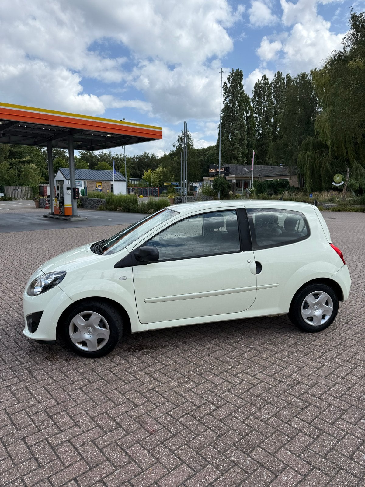 Renault Twingo 1.2 16V 2011 Wit, 839 kg, Twingo, 74 pk, 4 cilinders
