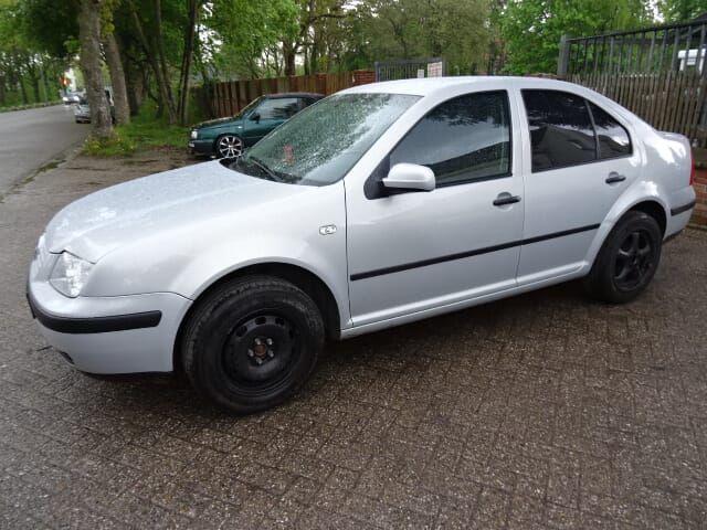VW Bora 1.6 benz bj 2003 AKL Zilver voor demontage., Auto-onderdelen, Ophalen of Verzenden, Gebruikt, Volkswagen