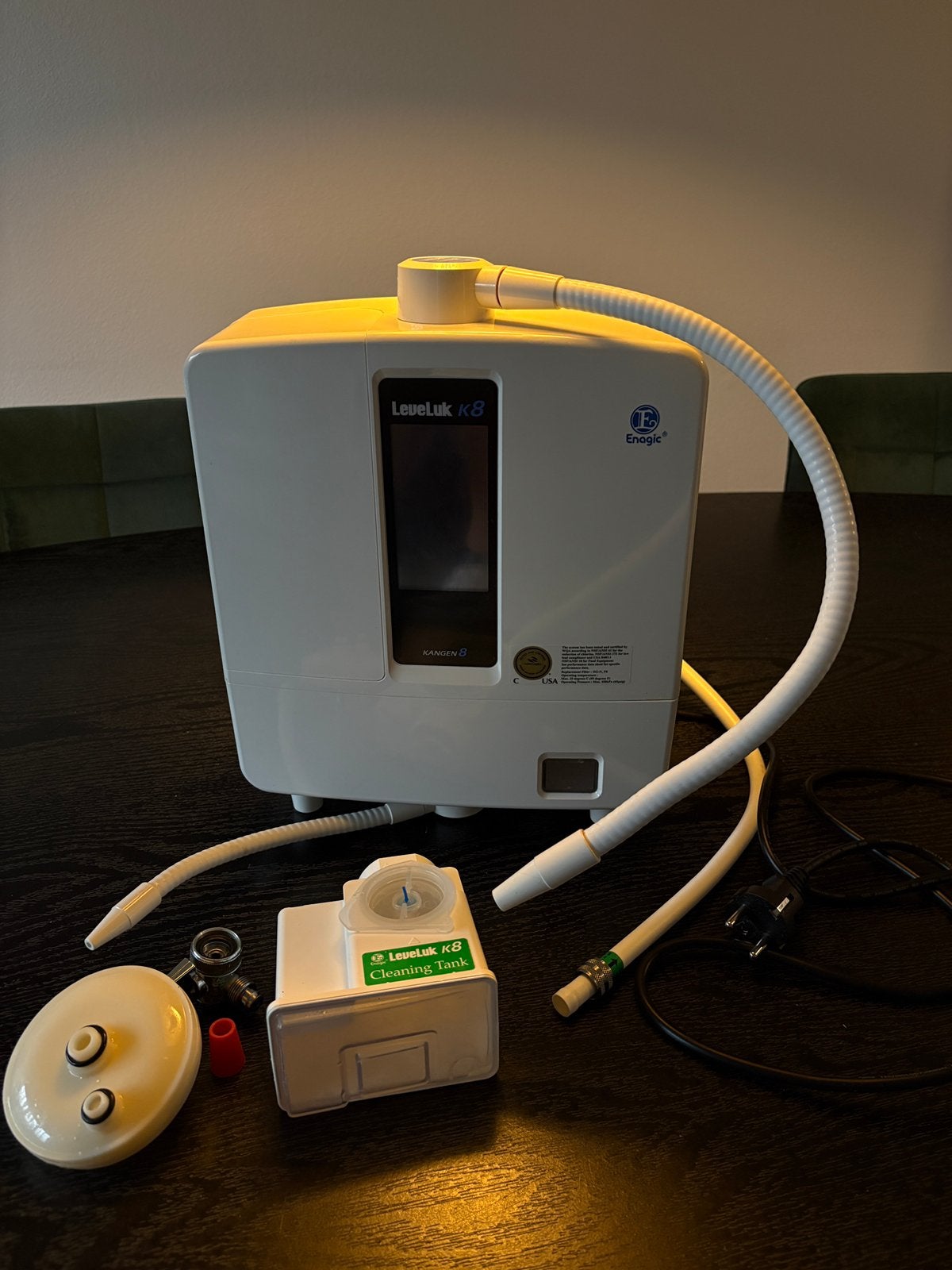 Leveluk K8, Ophalen of Verzenden, Zo goed als nieuw, Elektrische waterontharder
