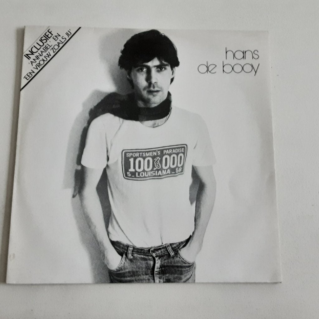 LP HANS DE BOOY (VINYL), Ophalen, Zo goed als nieuw, Levenslied of Smartlap, 12 inch