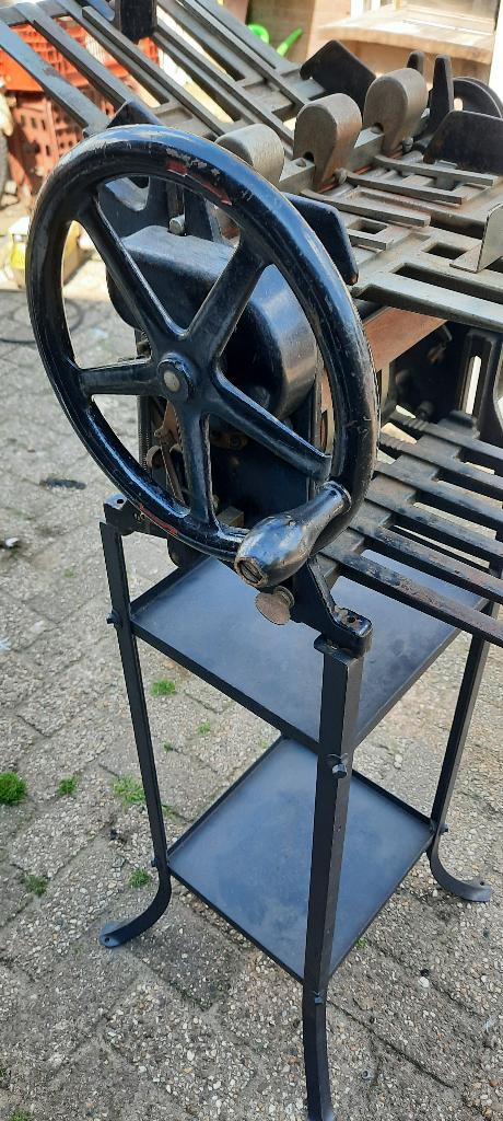 Briefvouwmachine, Antiek en Kunst, Ophalen