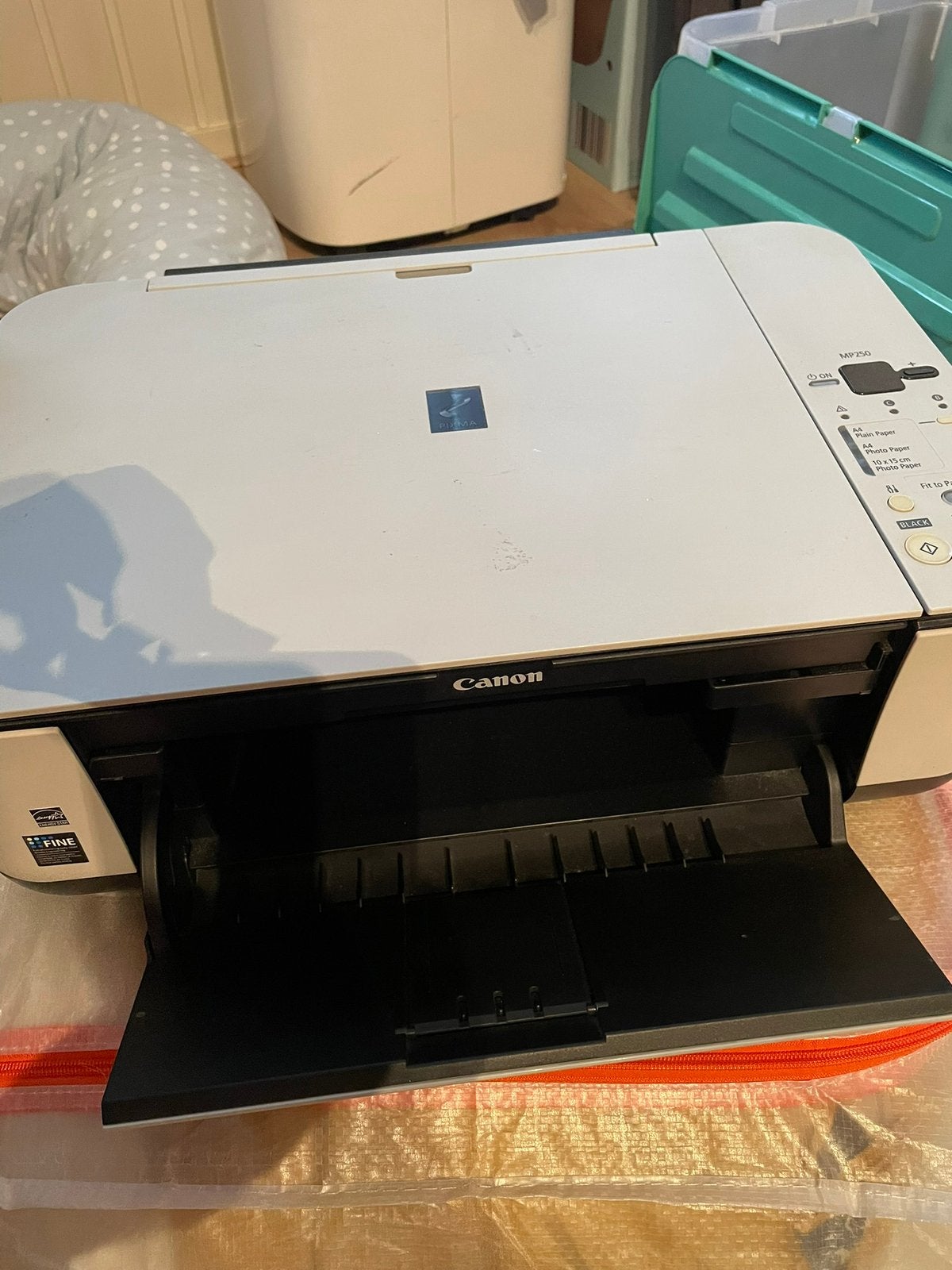 Cannon printer en kopieerapparaat, Gebruikt, Inkjetprinter, All-in-one, Ophalen of Verzenden