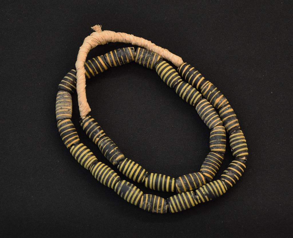 Ketting handelskralen, Afrika Trade beads, 1875-1925, Ophalen of Verzenden, Overige materialen, Ketting