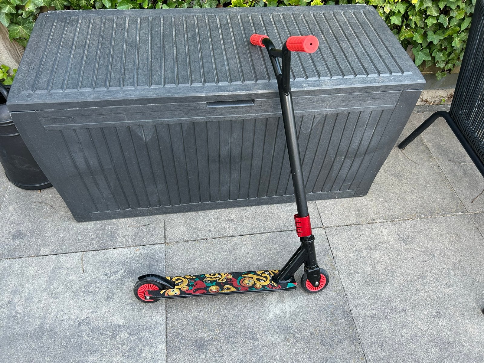 Stuntstep met uniek design - Gebruikt, Fietsen en Brommers, Ophalen of Verzenden, Gebruikt, Gewone step