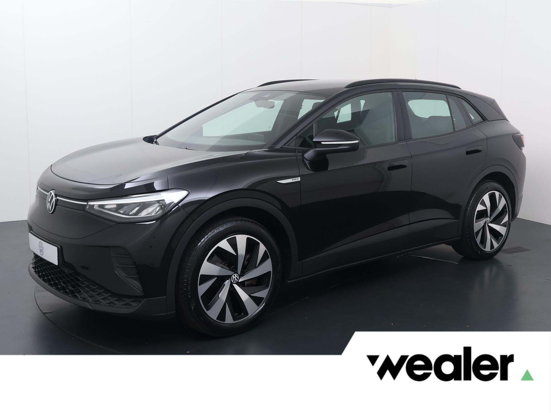 Volkswagen ID.4 Pro 77 kWh | 204 PK | SoH 92% | Trekhaak weg, Gebruikt, 528 km, 2020 kg, Zwart