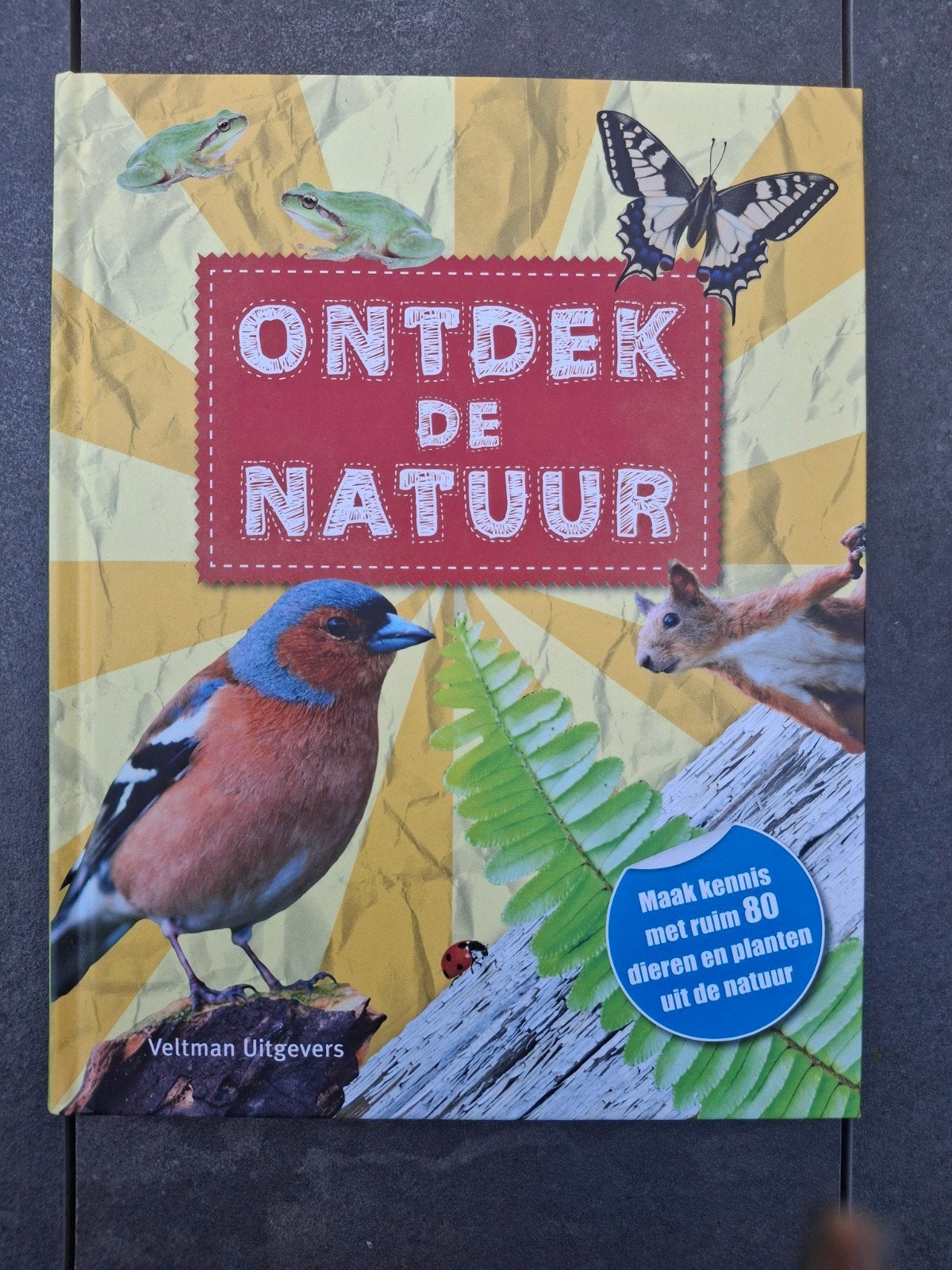 Ontdek de Natuur - Leer over dieren en planten, Ophalen, Zo goed als nieuw, Natuur algemeen, Onbekend