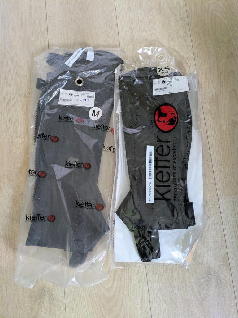 Chaps Kieffer Andorra M short, Dieren en Toebehoren, Paardrijkleding, Ophalen of Verzenden, Nieuw, Kinderen, Onderkleding