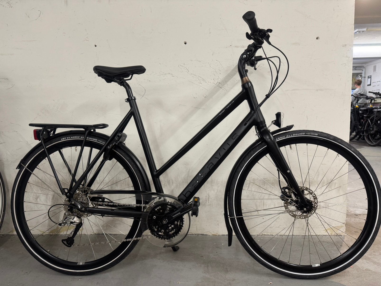 Batavus zonar 61 cm damesfiets., Ophalen, Versnellingen, Batavus, 56 cm of meer
