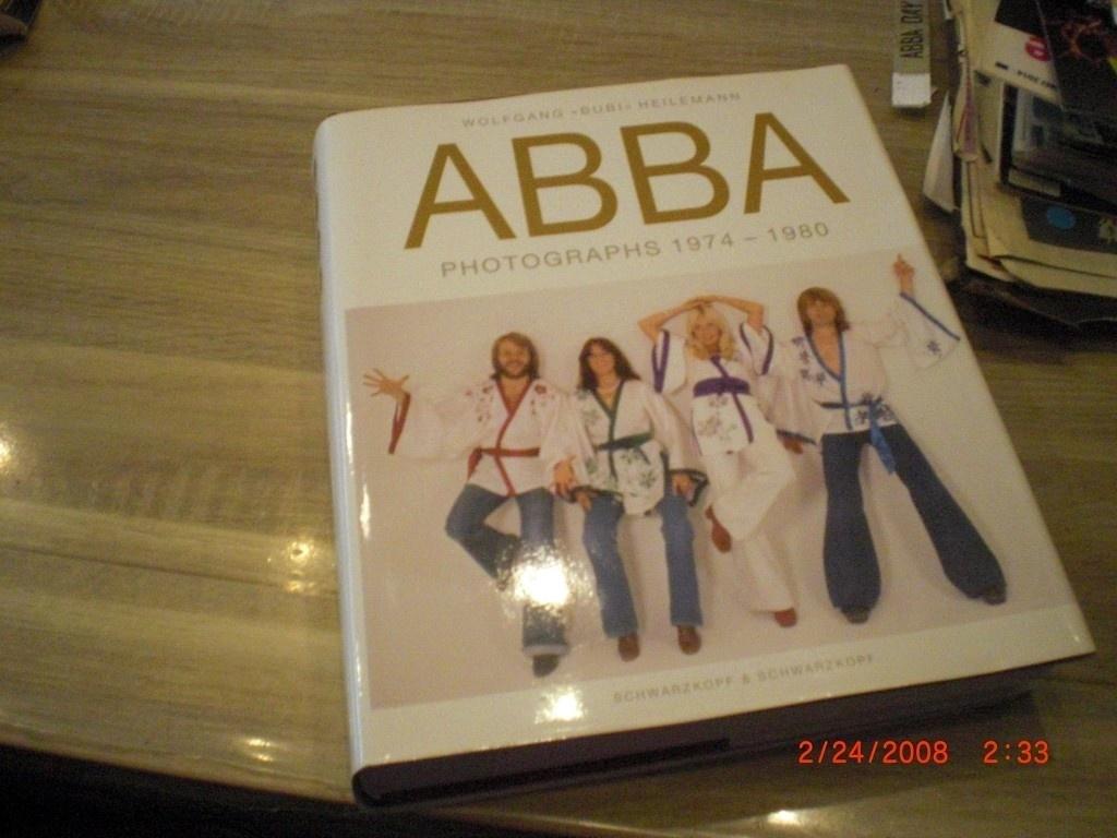 ABBA Fotoboek 512 Pagina's, Ophalen of Verzenden, Zo goed als nieuw, Boek, Tijdschrift of Artikel