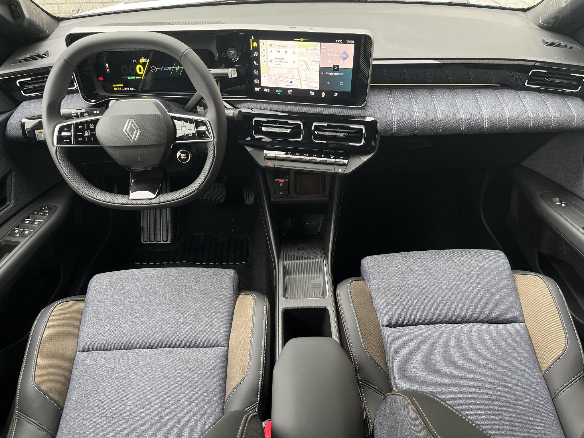 Renault 5 Comfort Range Techno 52 kWh | 5 JAAR GARANTIE | Di, Auto's, Stof, 1429 kg, Huisgarantie, Wit