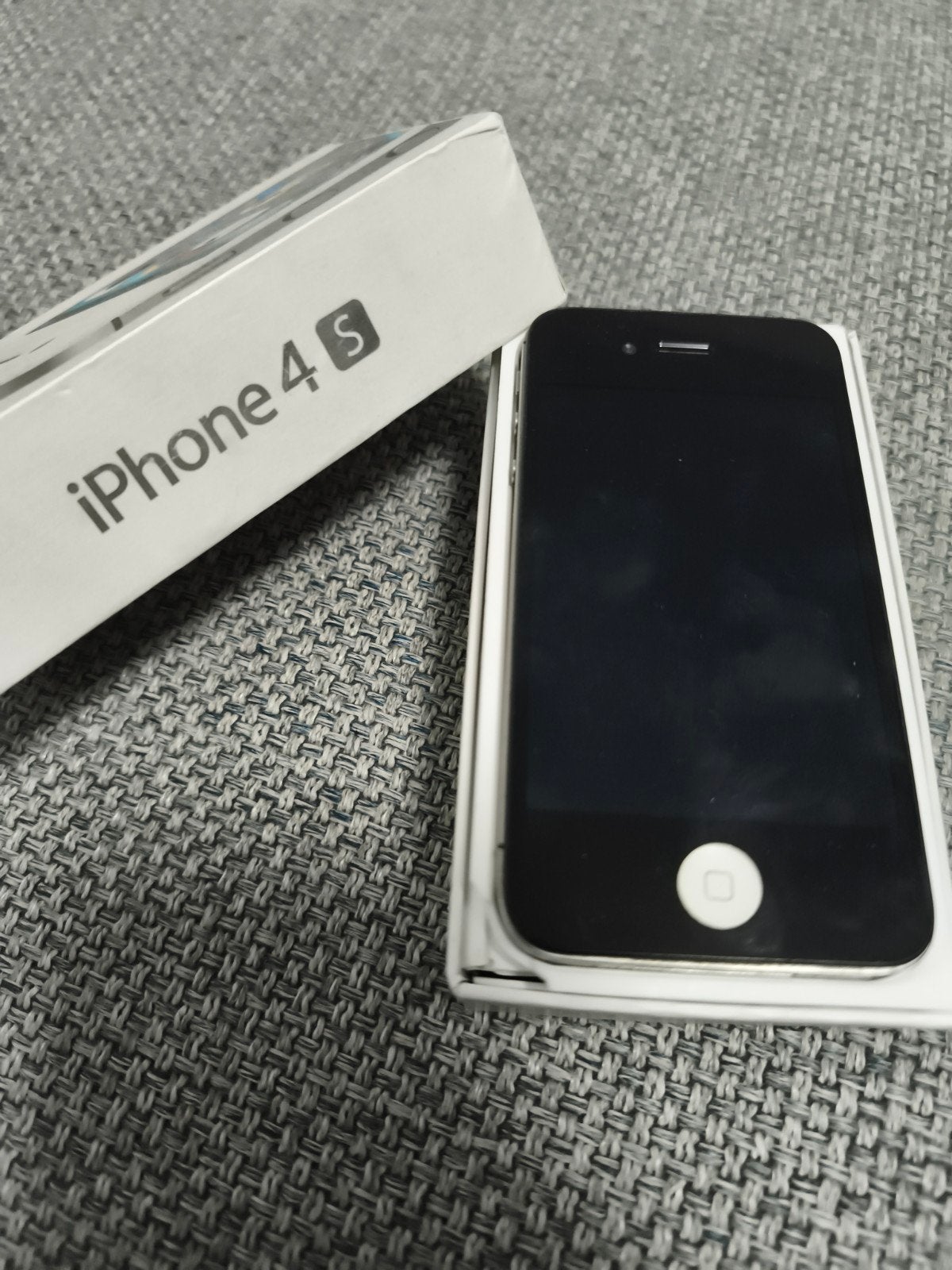 Apple iPhone 4S - Zwart - Met doos en kabel, Telecommunicatie, Ophalen of Verzenden, Zwart, IPhone 4S