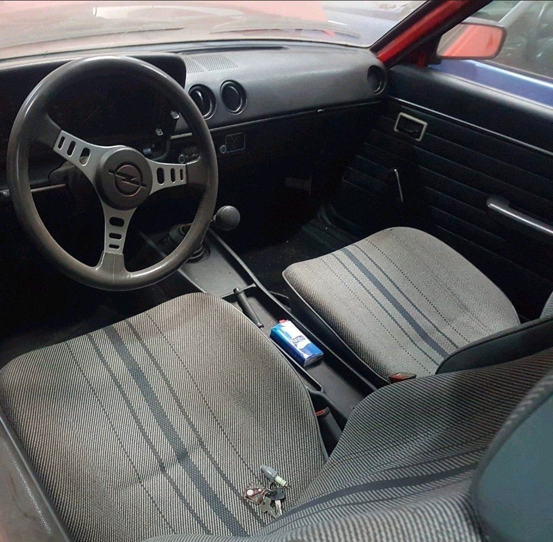 Stoelen en achterbank Opel Manta B / Ascona B 2-deurs, Auto-onderdelen, Ophalen, Gebruikt, Opel