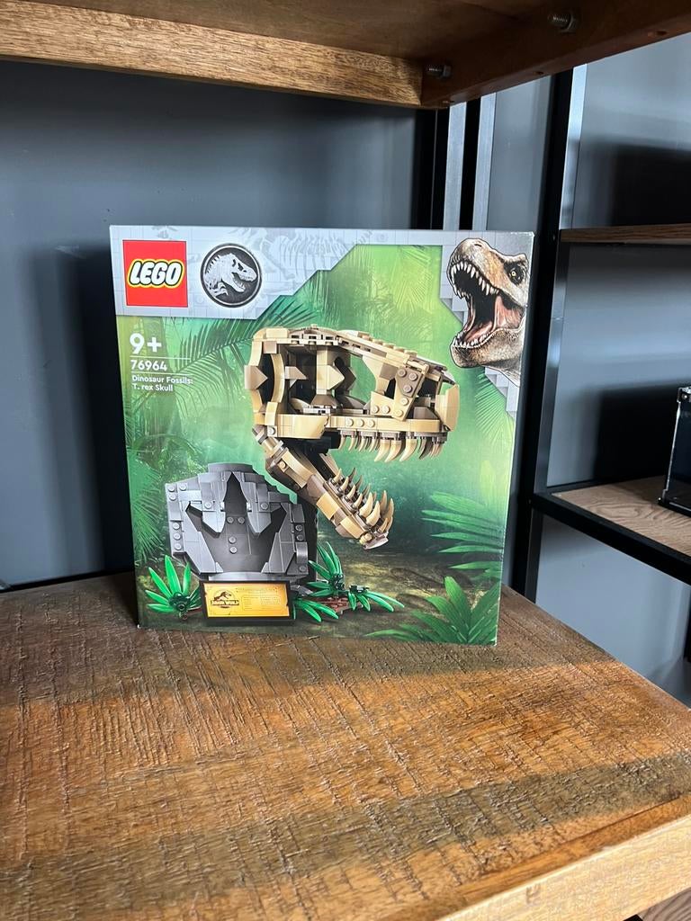 NIEUW: LEGO Dinosaur Fossils: T. rex Skull - 76964, Jurassic World, Lego, Nieuw, Ophalen of Verzenden