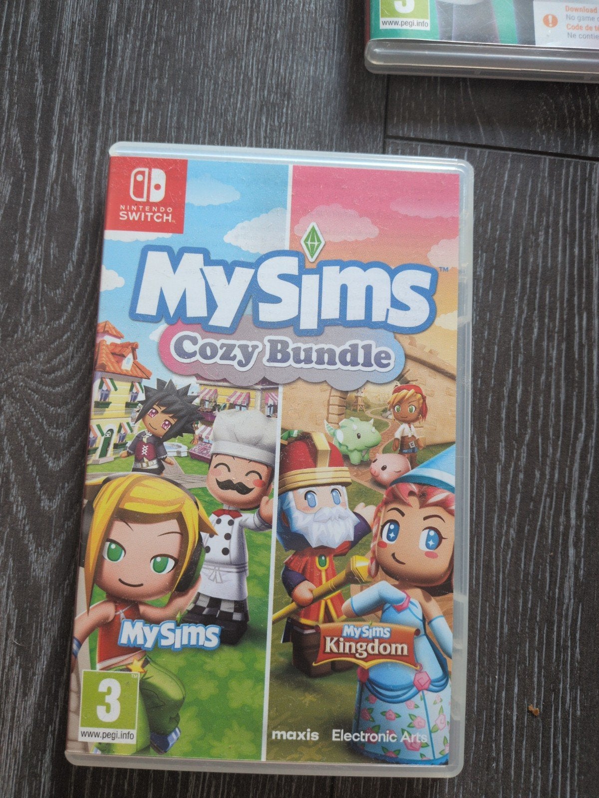 My Sims Cozy Bundle - Nintendo Switch (Volledig Nieuw), Verzenden, Nieuw, Met games