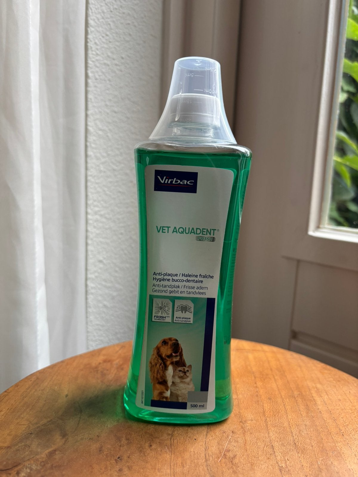 Aquadent Mondwater voor Hond 500 ml, Ophalen of Verzenden, Nieuw