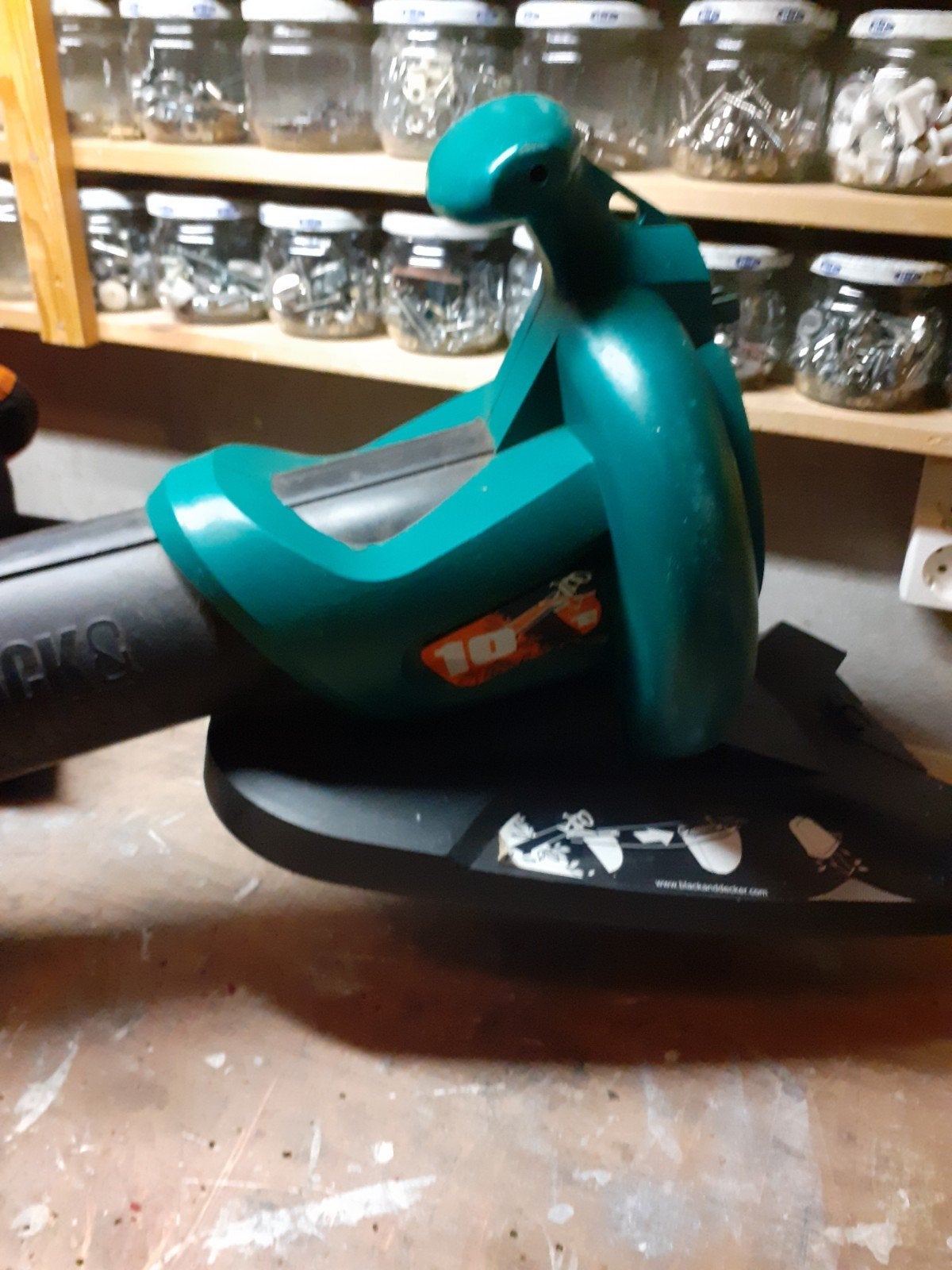 Black en decker, Ophalen, Gebruikt, Elektrisch