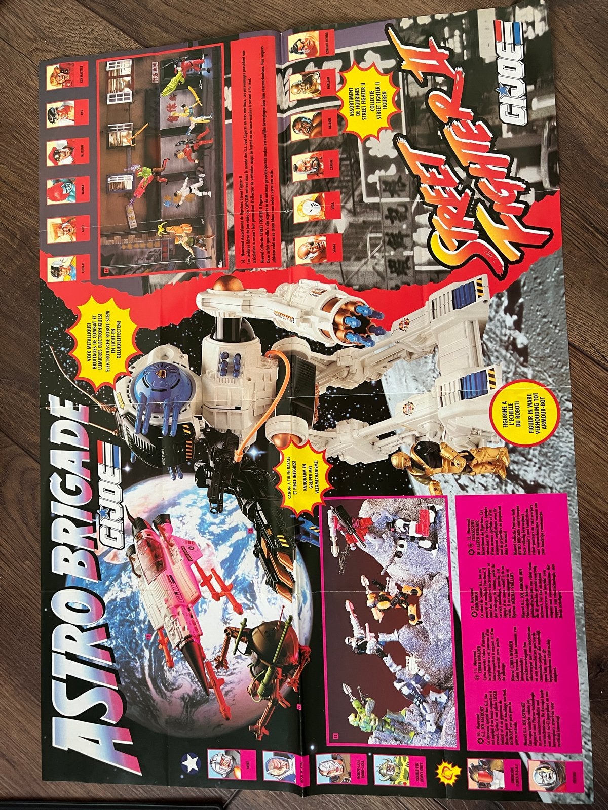 G.I. Joe Vintage Reclamefolders en Catalogus, Ophalen of Verzenden, Gebruikt