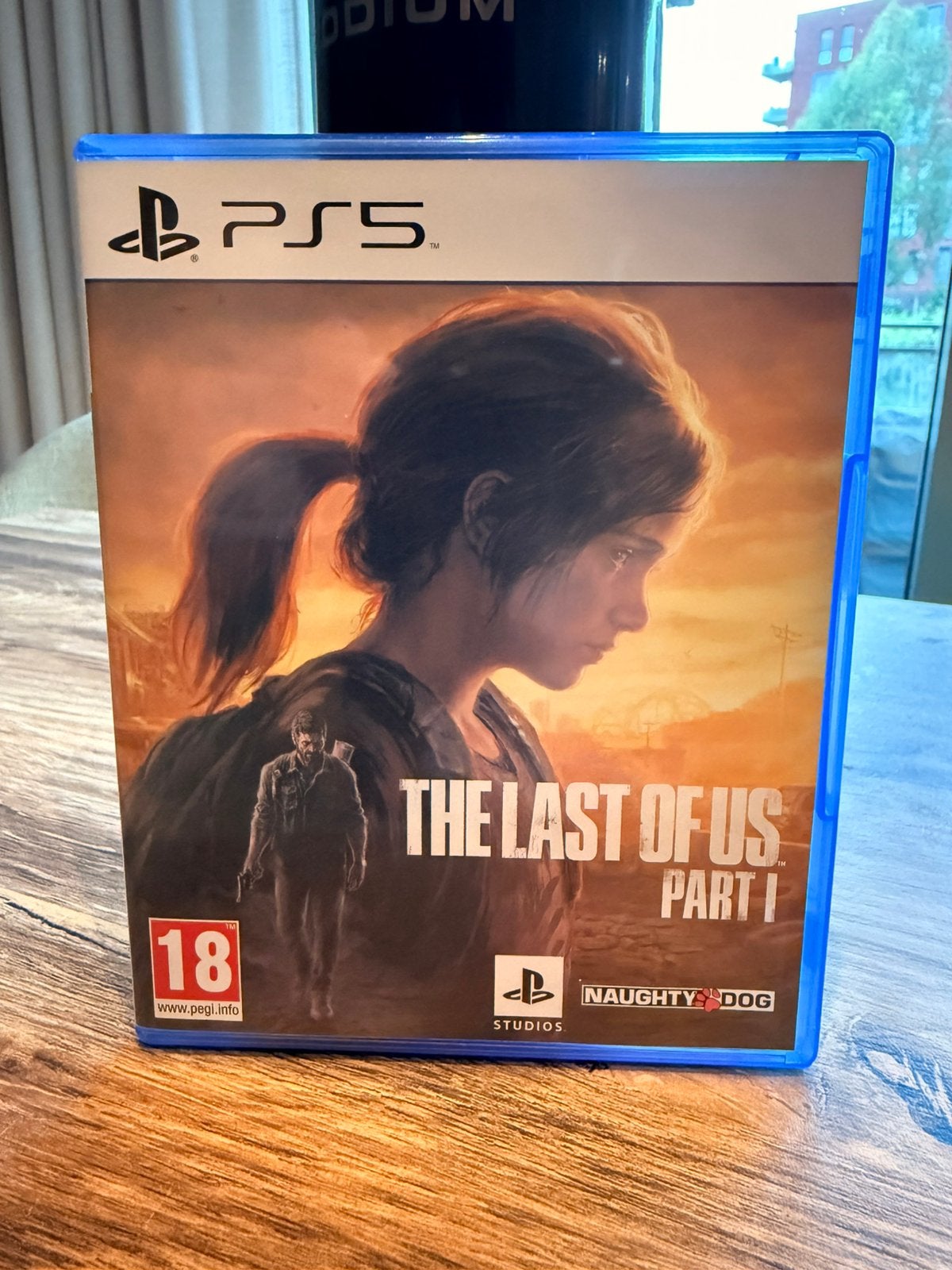PS5 | The Last Of Us Part 1, Ophalen of Verzenden, Zo goed als nieuw