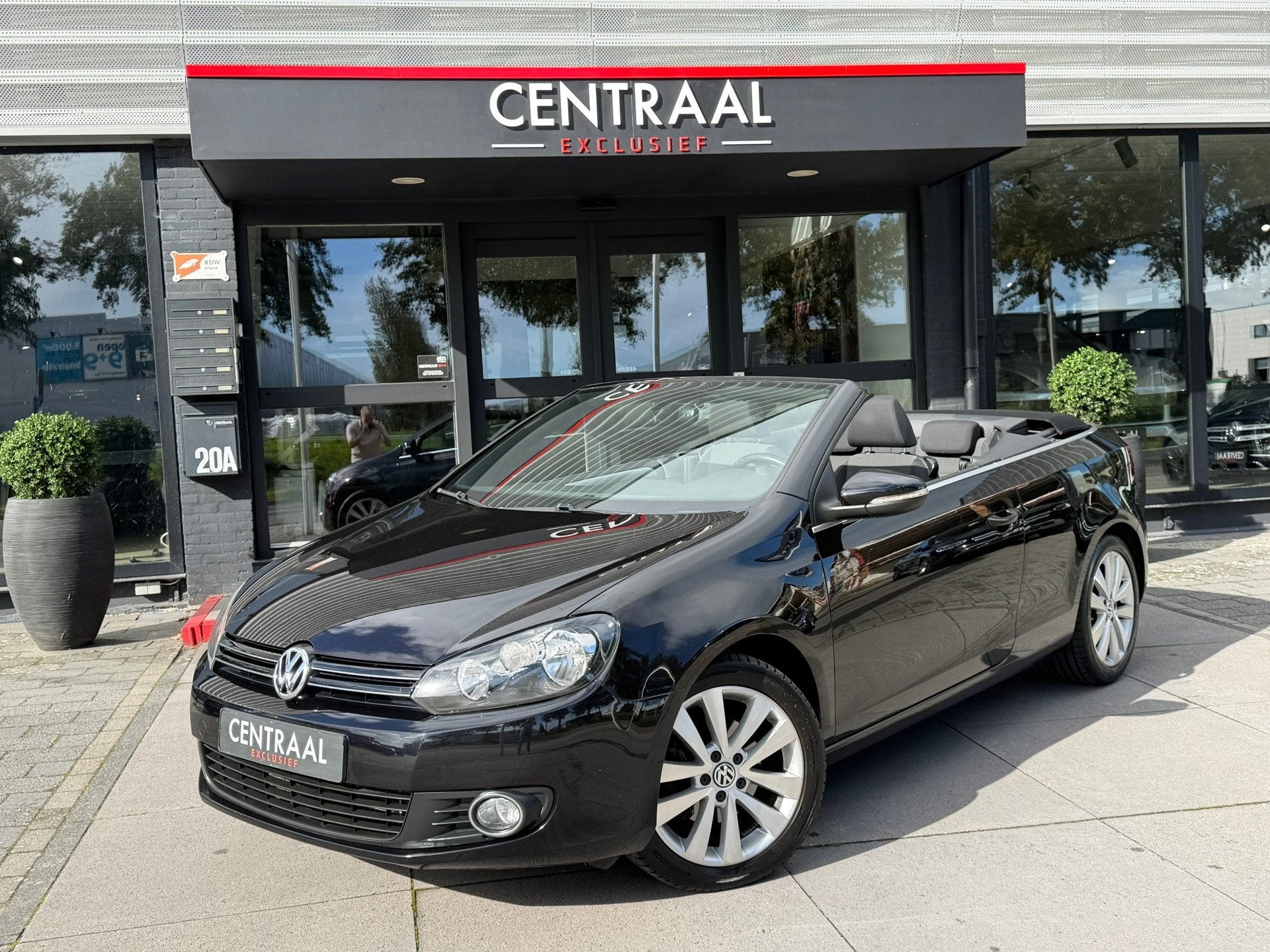 Volkswagen Golf Cabriolet 1.4 TSI Camera|122PK|Carplay|NL-Au, Auto's, Voorwielaandrijving, Euro 5, Gebruikt, 4 cilinders