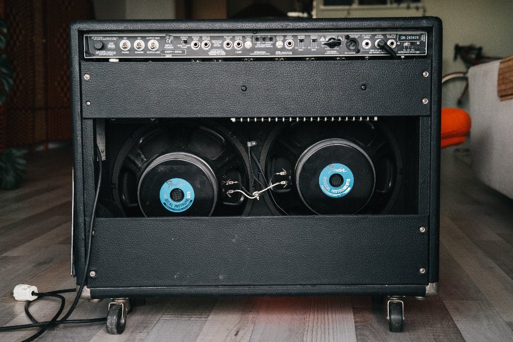 Foto 4 van Fender Twin Amp