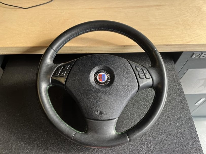 Alpina B3 D3 stuurwiel BMW E90/E91/E92E93/Z3, Ophalen of Verzenden, BMW