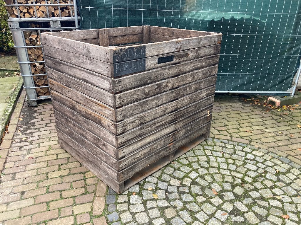Aardappelkist opslagkist haardhout, Ophalen, Gebruikt, 100 cm of meer, 60 cm of meer