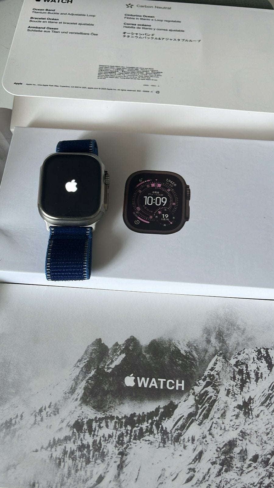 Horloge, Hartslag, Zwart, Ophalen of Verzenden, Zo goed als nieuw
