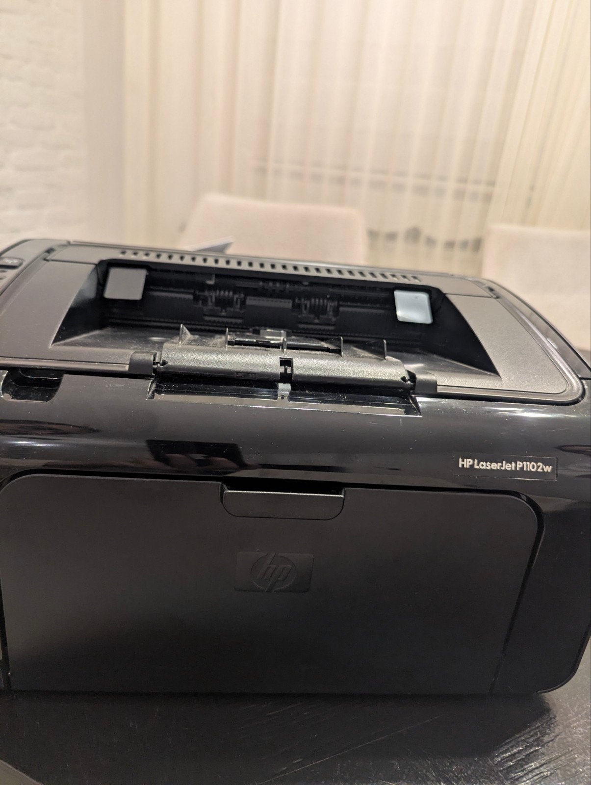 HP LaserJet P1102w Laserprinter - Zwart-wit, Draadloos, Zwart-en-wit printen, Printer, Draadloos, Ophalen of Verzenden