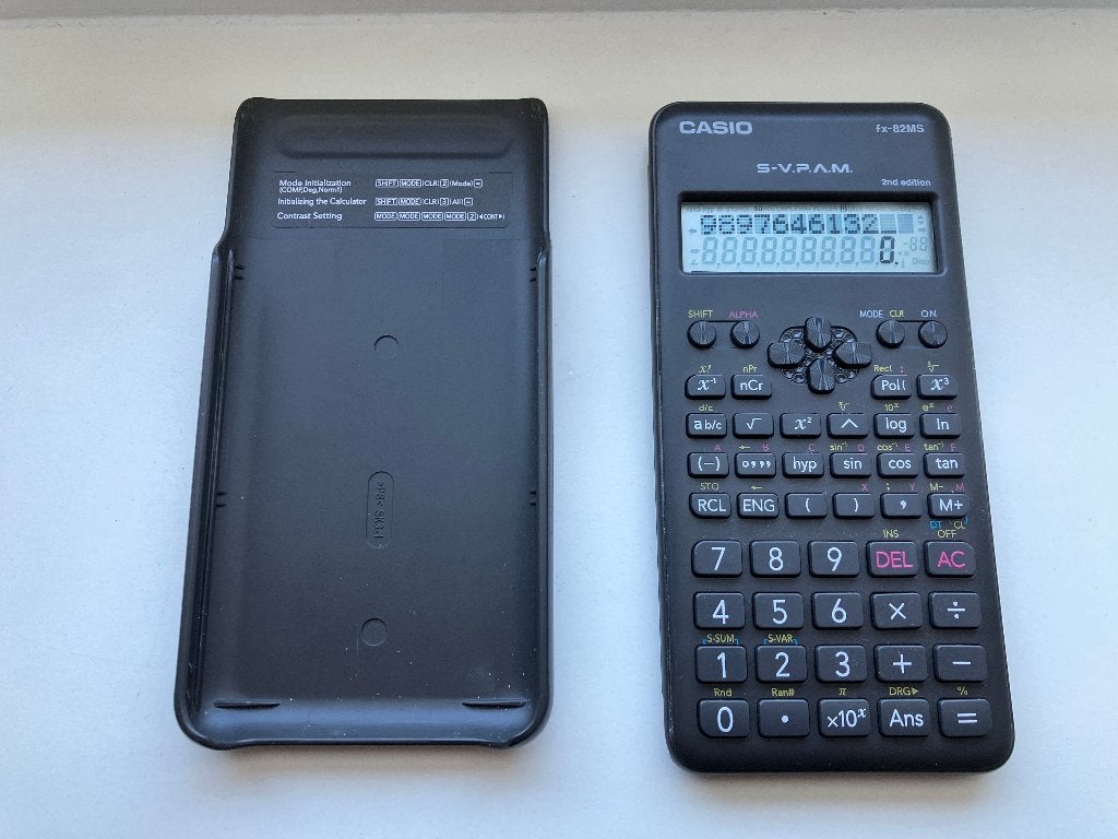 casio rekenmachine fx-82ms wetenschappelijk, Diversen, Ophalen of Verzenden
