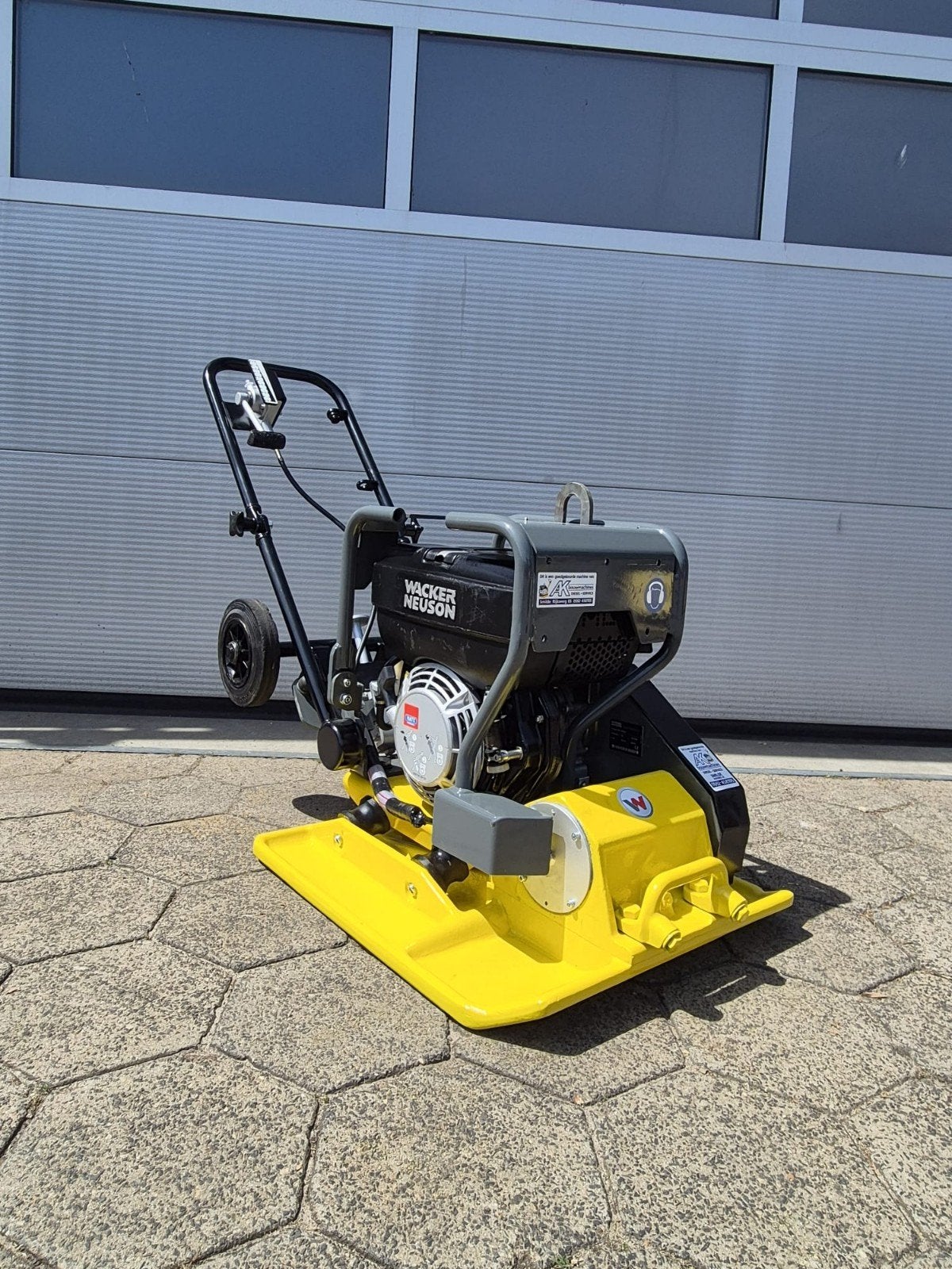 Trilplaat Wacker DPS 3060 Vario, Doe-het-zelf en Verbouw, Ophalen
