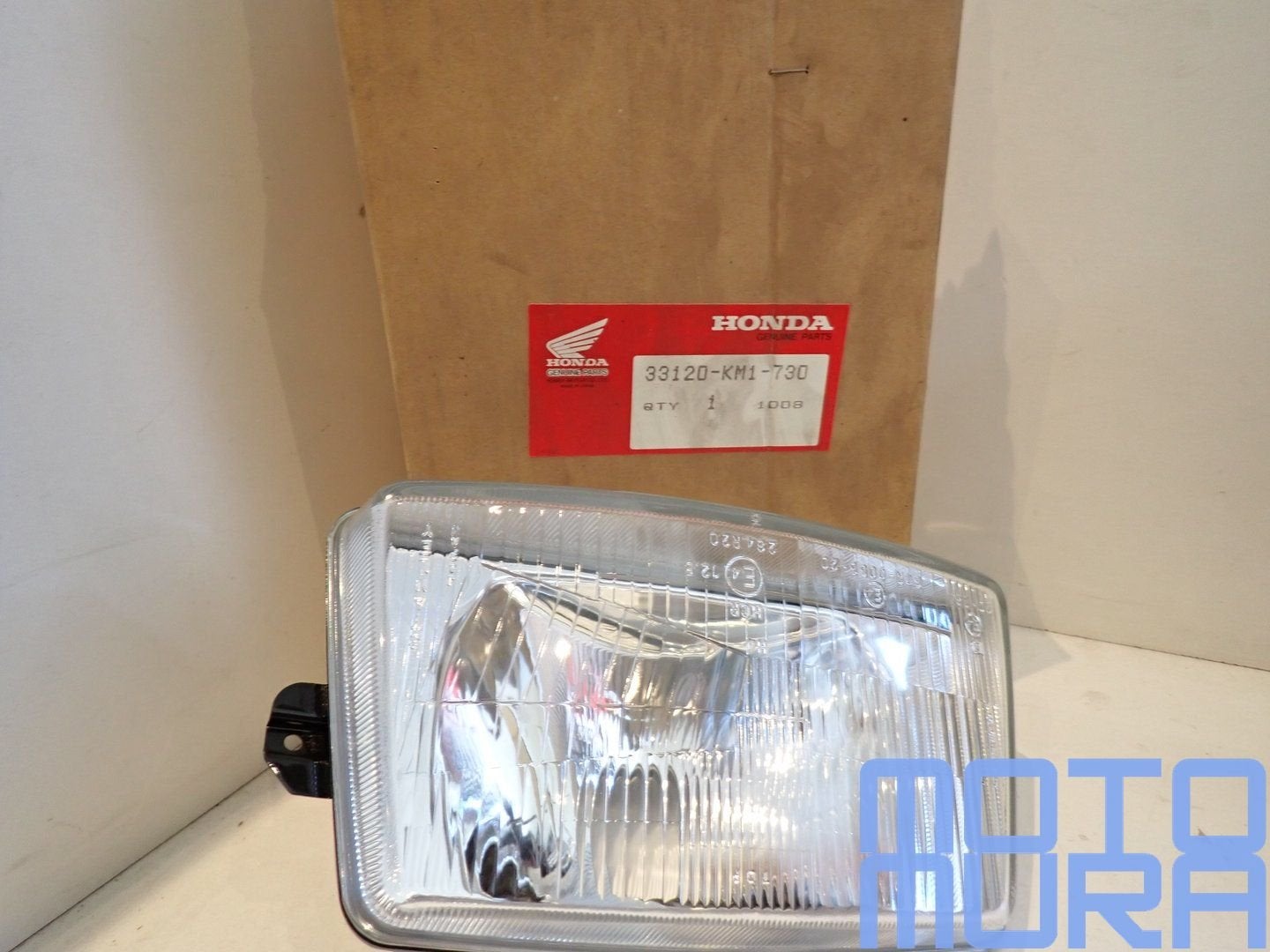 Originele koplamp voor Honda CH250 Spacy 1985 elite CH 250 3, Motoren, -, -, Nieuw, Ophalen of Verzenden