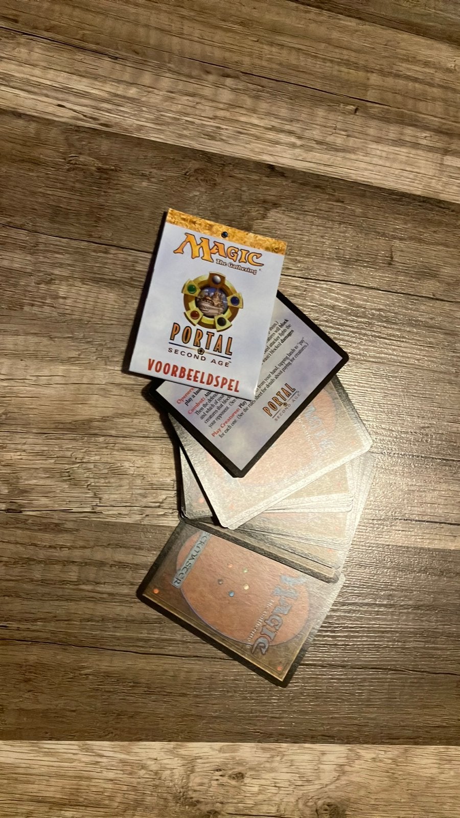 Magic voorbeeldspel, Ophalen of Verzenden, Zo goed als nieuw