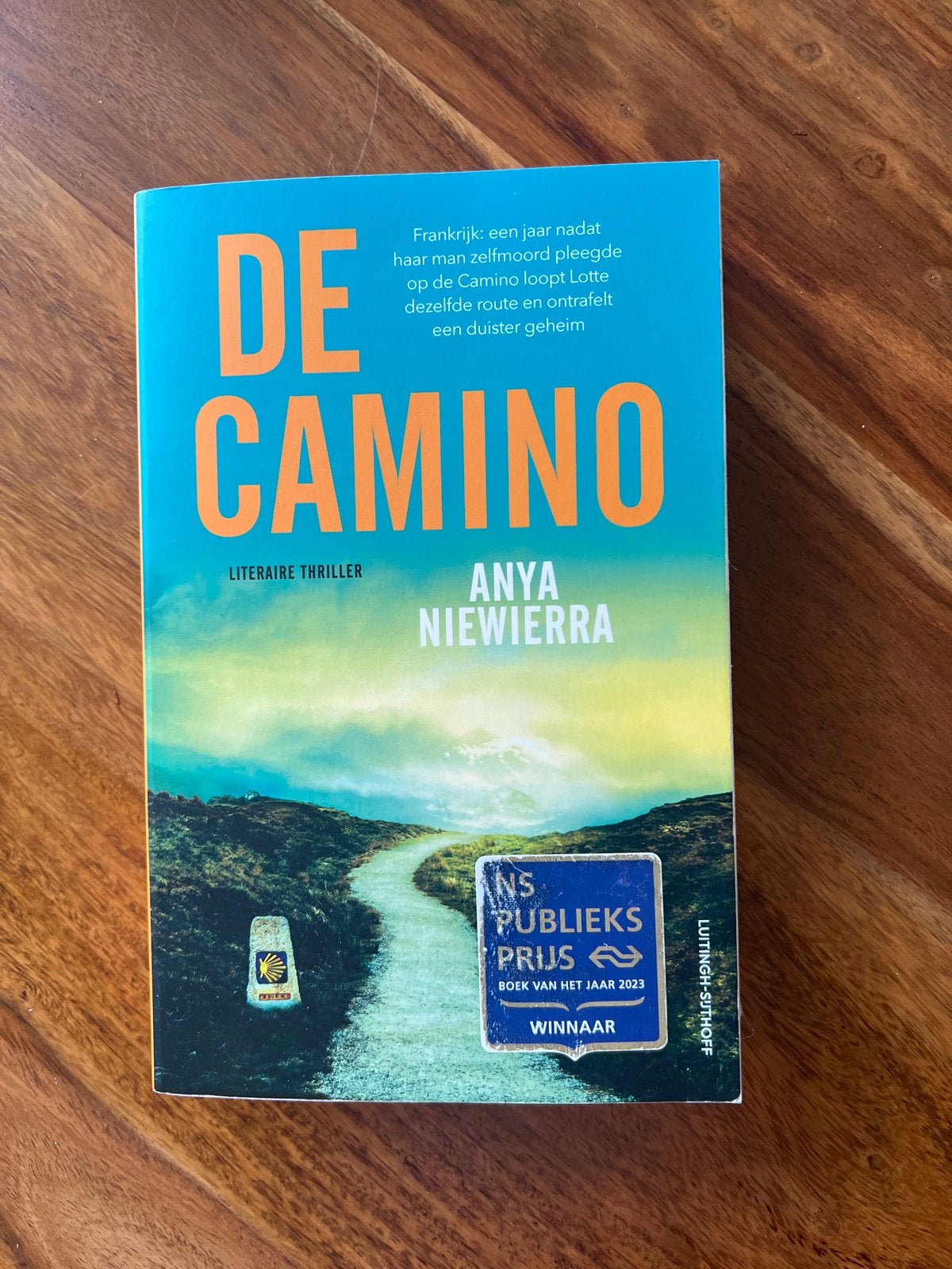 De Camino - Anya Niewierra, Boeken, Ophalen of Verzenden, Zo goed als nieuw, Nederland