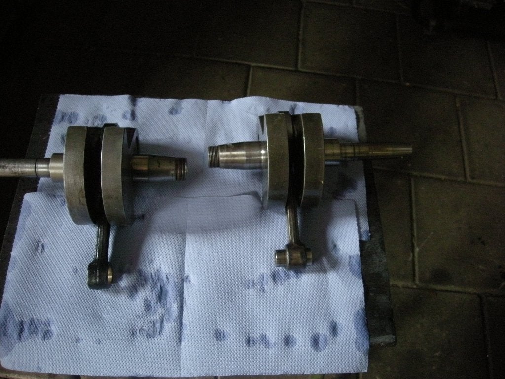 krukas bmwr25, Motoren, Onderdelen | Oldtimers, Ophalen of Verzenden, Gebruikt