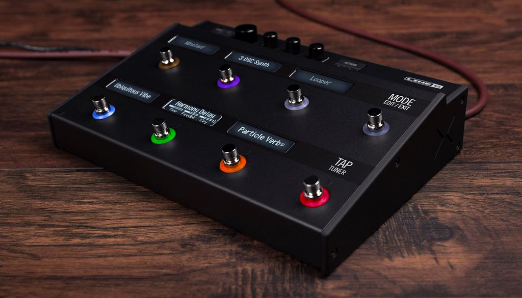 Line 6 HX Effects gitaar multi-effect processor, Muziek en Instrumenten, Effecten, Ophalen of Verzenden, Zo goed als nieuw, Delay of Echo