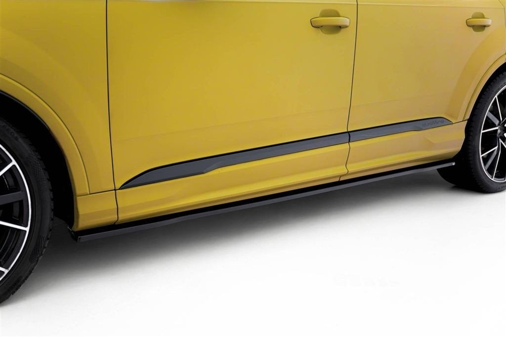 Maxton Design Audi SQ7 / Q7 S Line Facelift Sideskirt Diffus, Verzenden, Automotive Parts, A.parts@hotmail.nl, Trasmolenlaan 12 3447 GZ Woerden