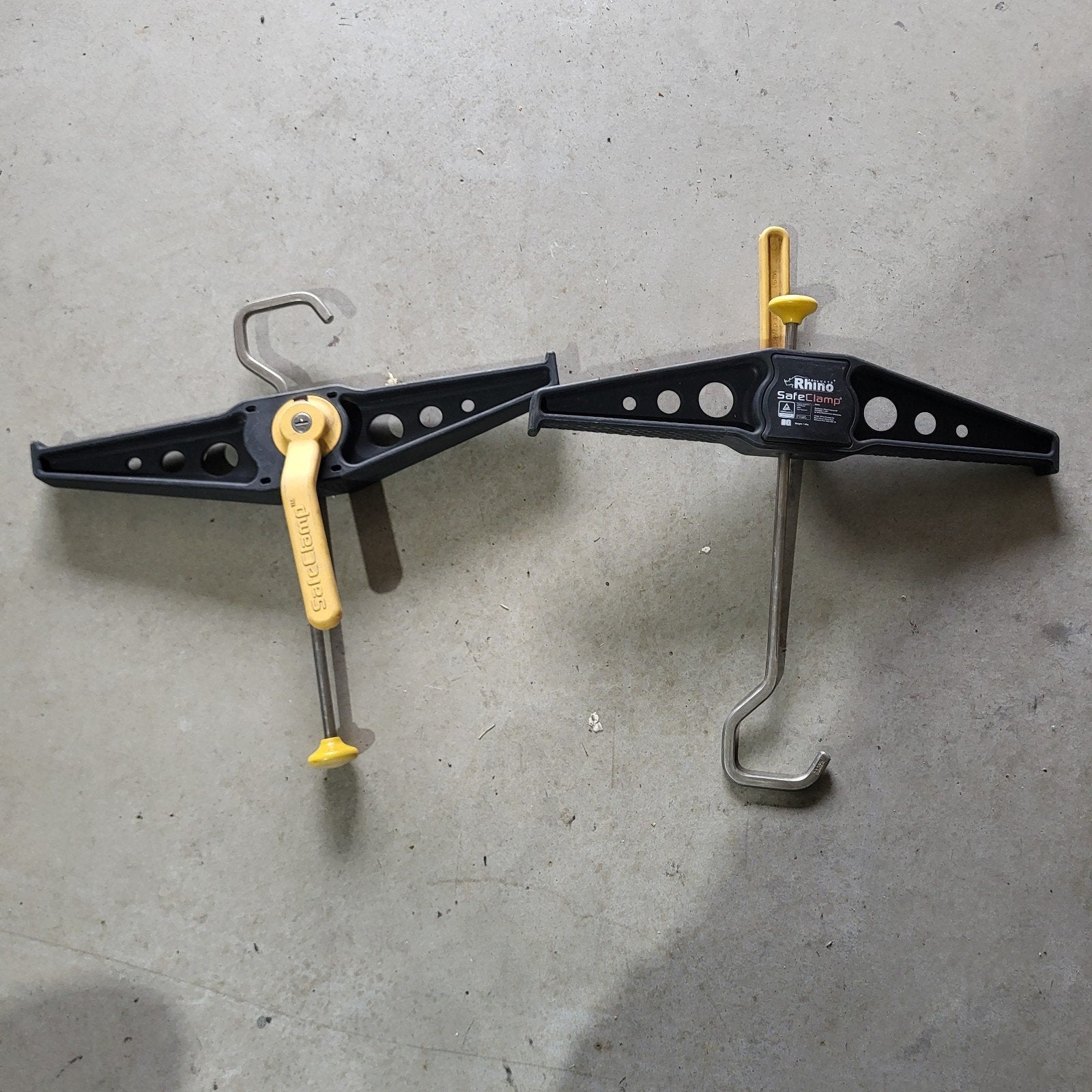 Rhino SafeClamp ladderklemmen (set van 2), Auto diversen, Dakdragers, Ophalen, Gebruikt