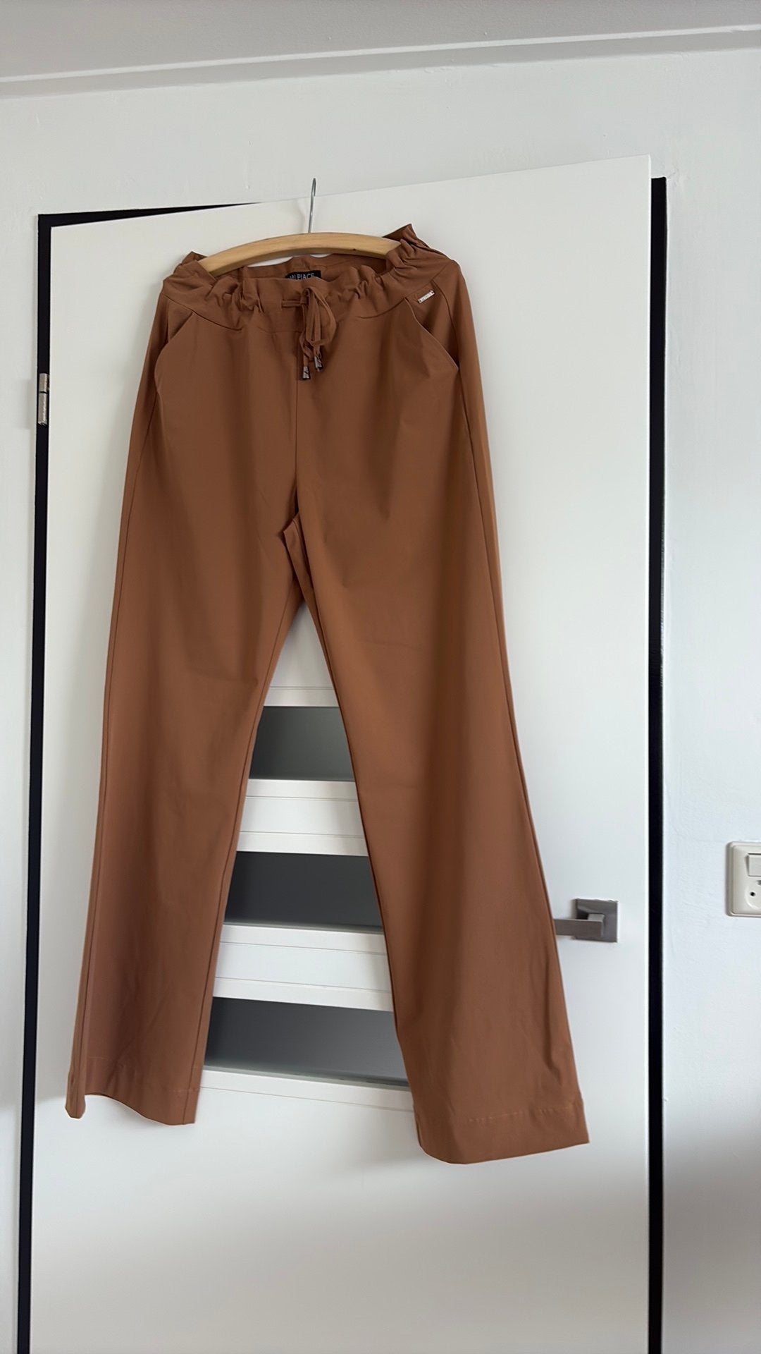 Mi Piace travelstof broek maat XXXL, Bruin, Maat 46/48 (XL) of groter, Nieuw, Ophalen of Verzenden