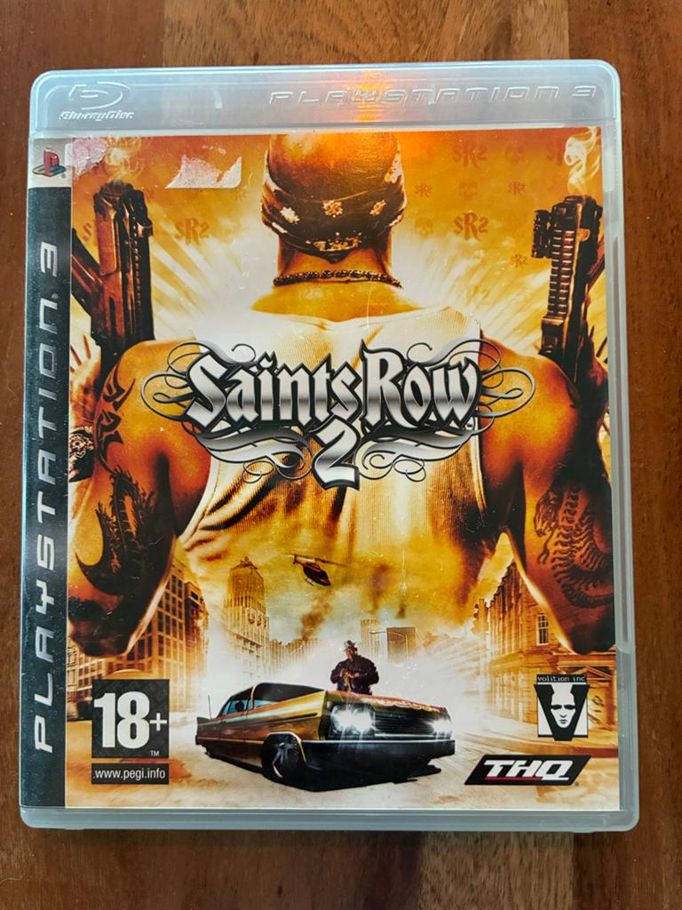 Saints Row 2 - PlayStation 3 (PS3), Avontuur en Actie, Online, Vanaf 18 jaar, 1 speler