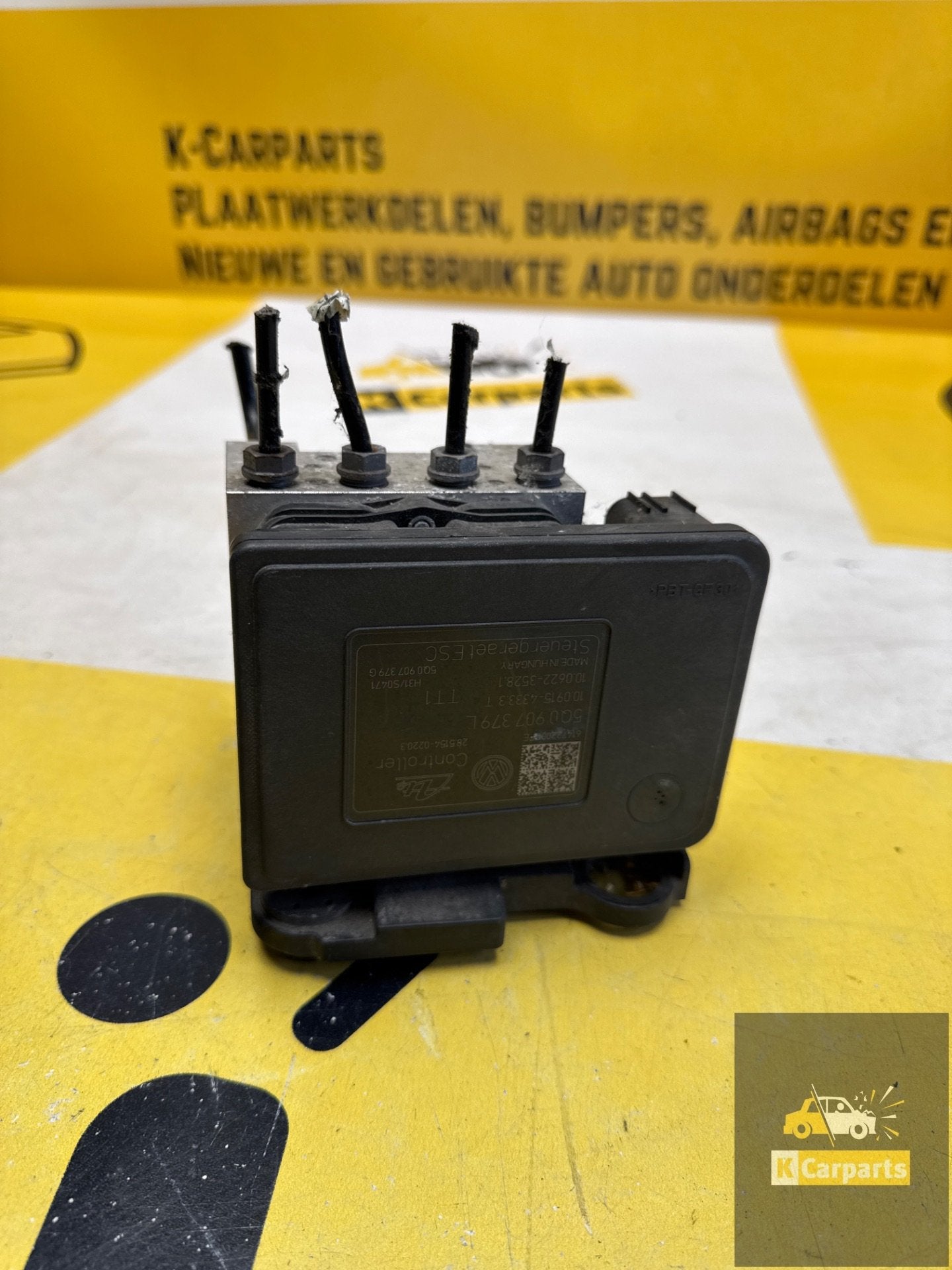 ABS pomp VW 5Q0907379L 5Q0614517K 10091543333 10022002474