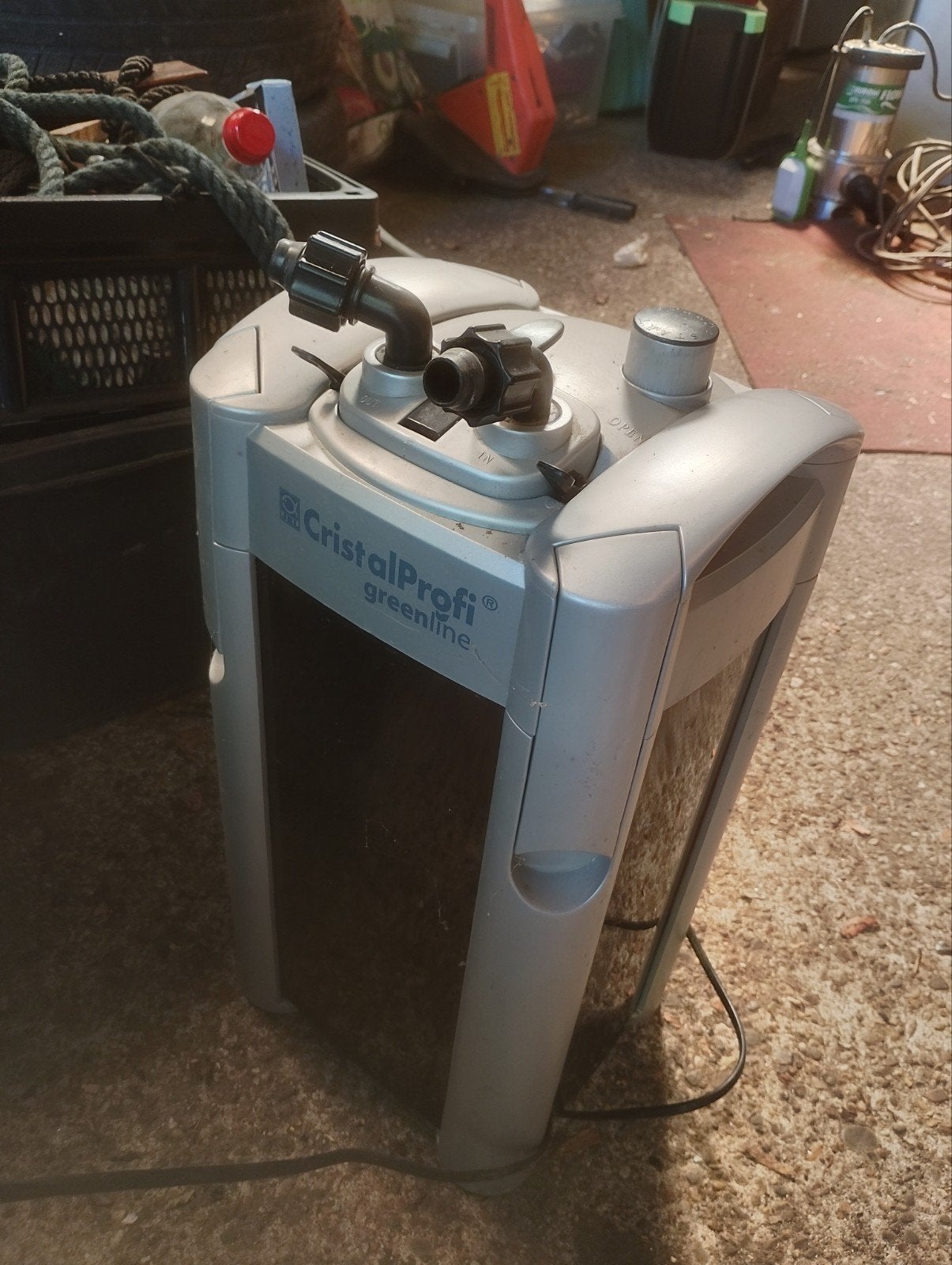 JBL CristalProfi Greenline e1501 externe aquariumfilter, Ophalen, Gebruikt, Filter, JBL
