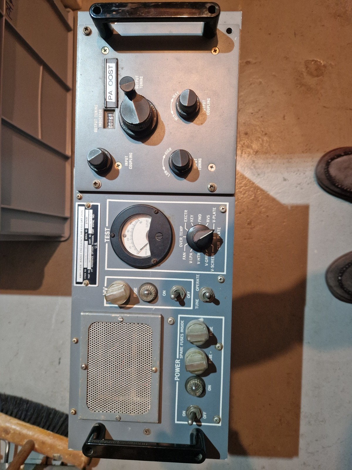 Eindtrap 144 MHz > 500 Watt, Ophalen of Verzenden, Zender