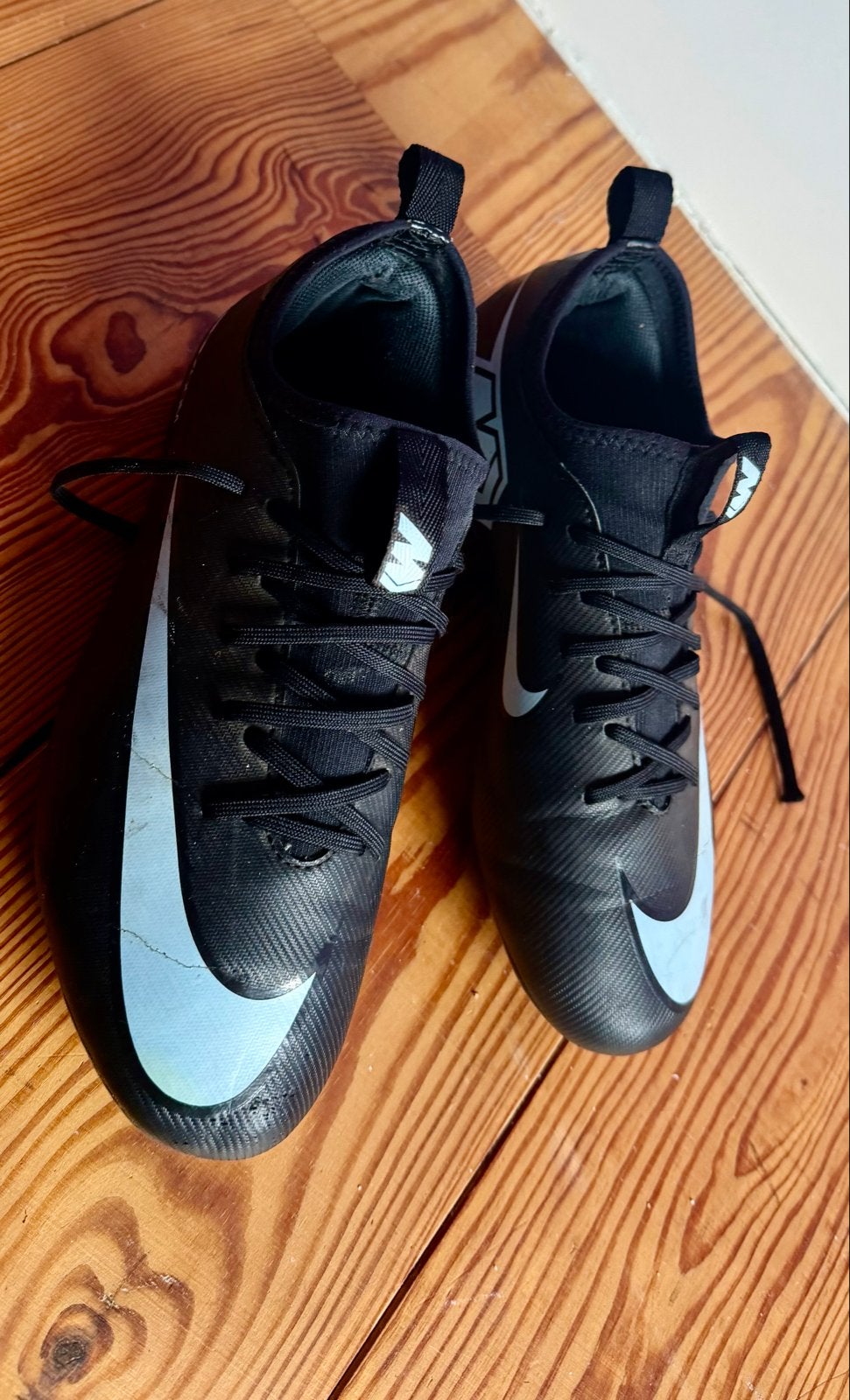 Nike Mercurial Voetbalschoenen - Maat 38.5, Ophalen of Verzenden, Gebruikt, Schoenen