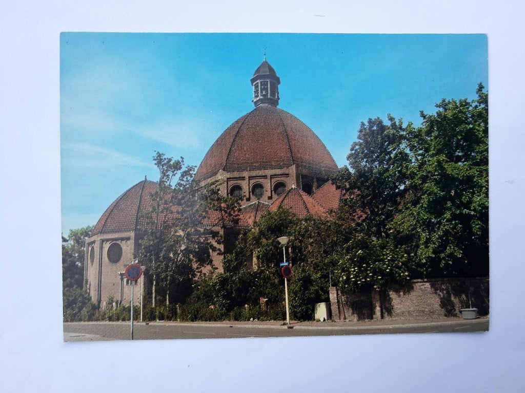 Beverwijk, St. Agatha Kerk, Ophalen of Verzenden, 1960 tot 1980, Ongelopen, Noord-Holland