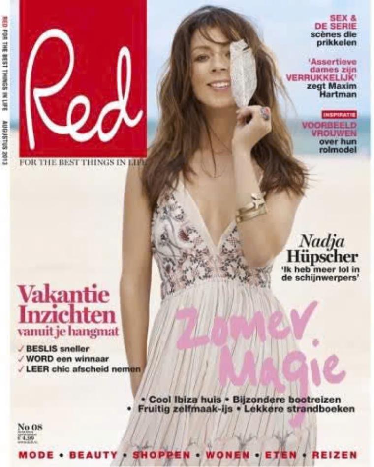 Red Magazine  augustus 2013, Ophalen of Verzenden, Nieuw, Glossy