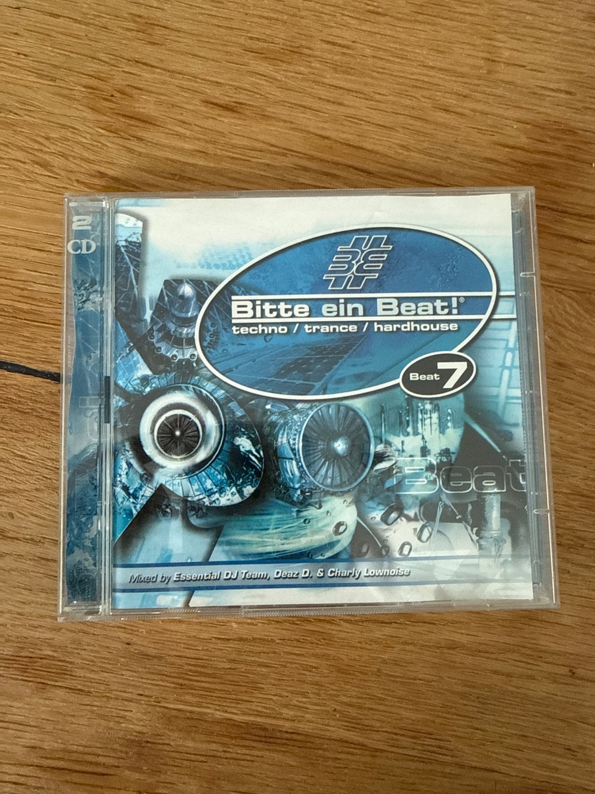 Bitte ein Beat! 7 - Techno / Trance / Hardhouse CD, Ophalen of Verzenden, Zo goed als nieuw, Techno, Verzamelalbum