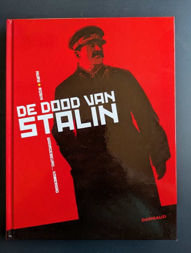 De dood van Stalin, hardcover, Eén stripboek, Ophalen of Verzenden, Zo goed als nieuw