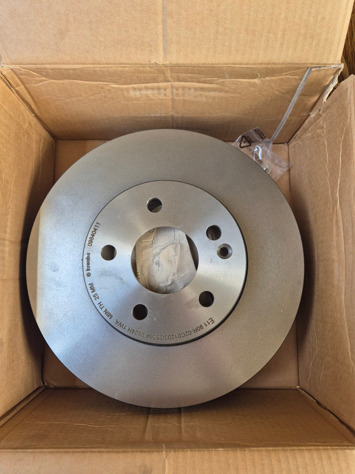 Brembo Remschijven voor Mercedes V-klasse/Viano/Vito (Nieuw), Ophalen of Verzenden