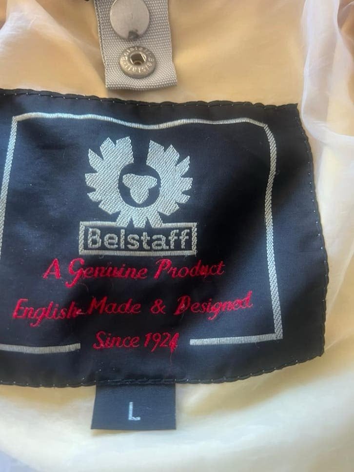 Belstaff zomerjas vintage, Ophalen of Verzenden, Zo goed als nieuw