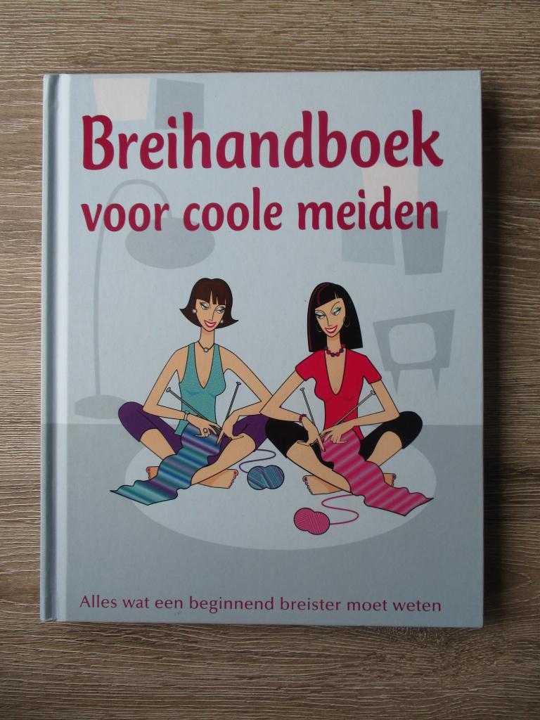 Breihandboek voor coole meiden, Ophalen of Verzenden, Gelezen, Overige onderwerpen